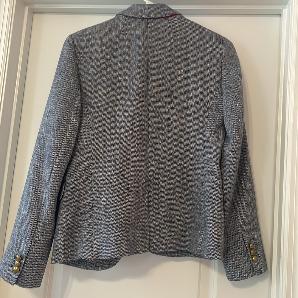 J Crew Dalton Blazer- New with Tags- Size 00 - Picture 5 of 7